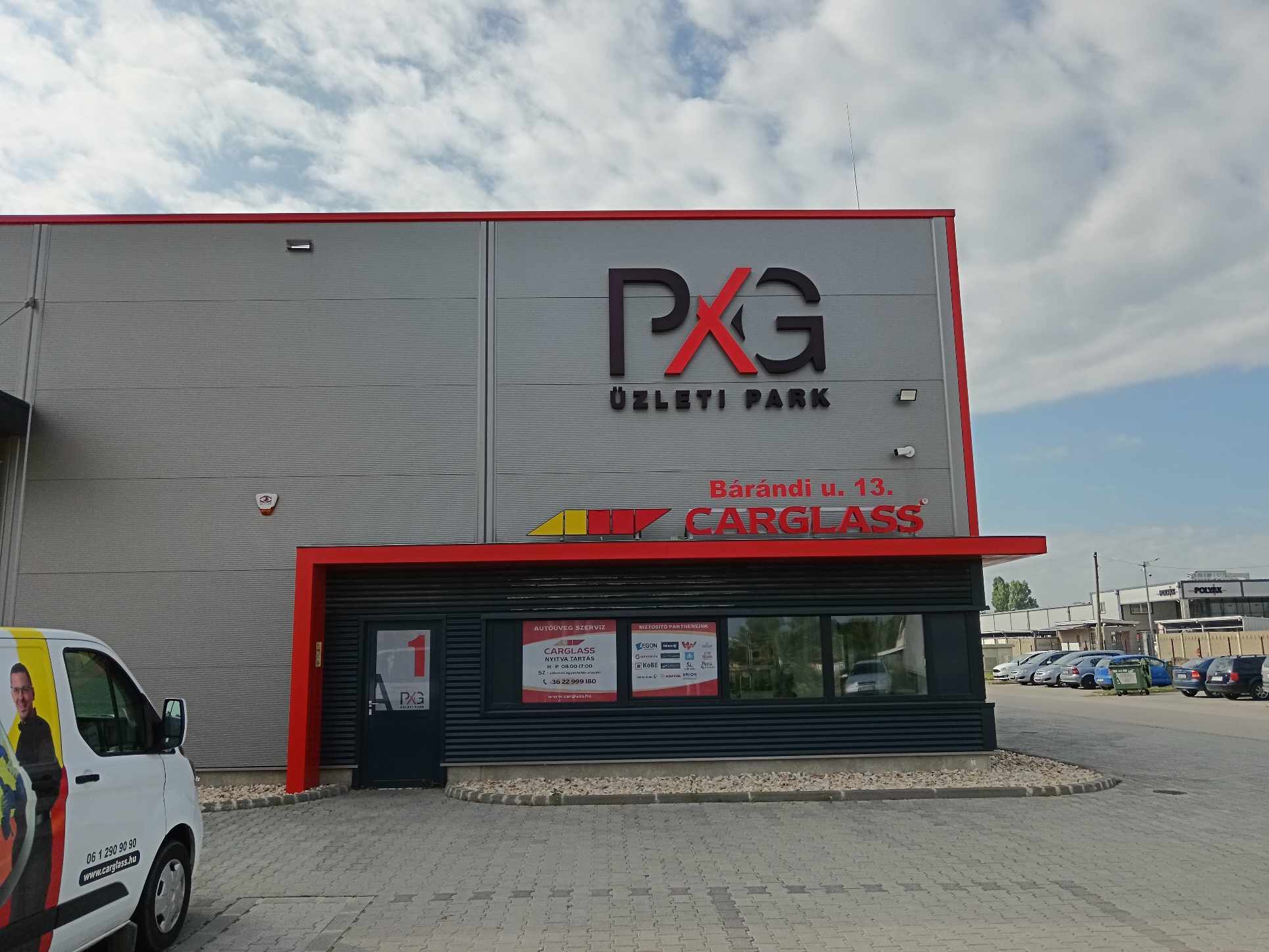 A szervizpontról