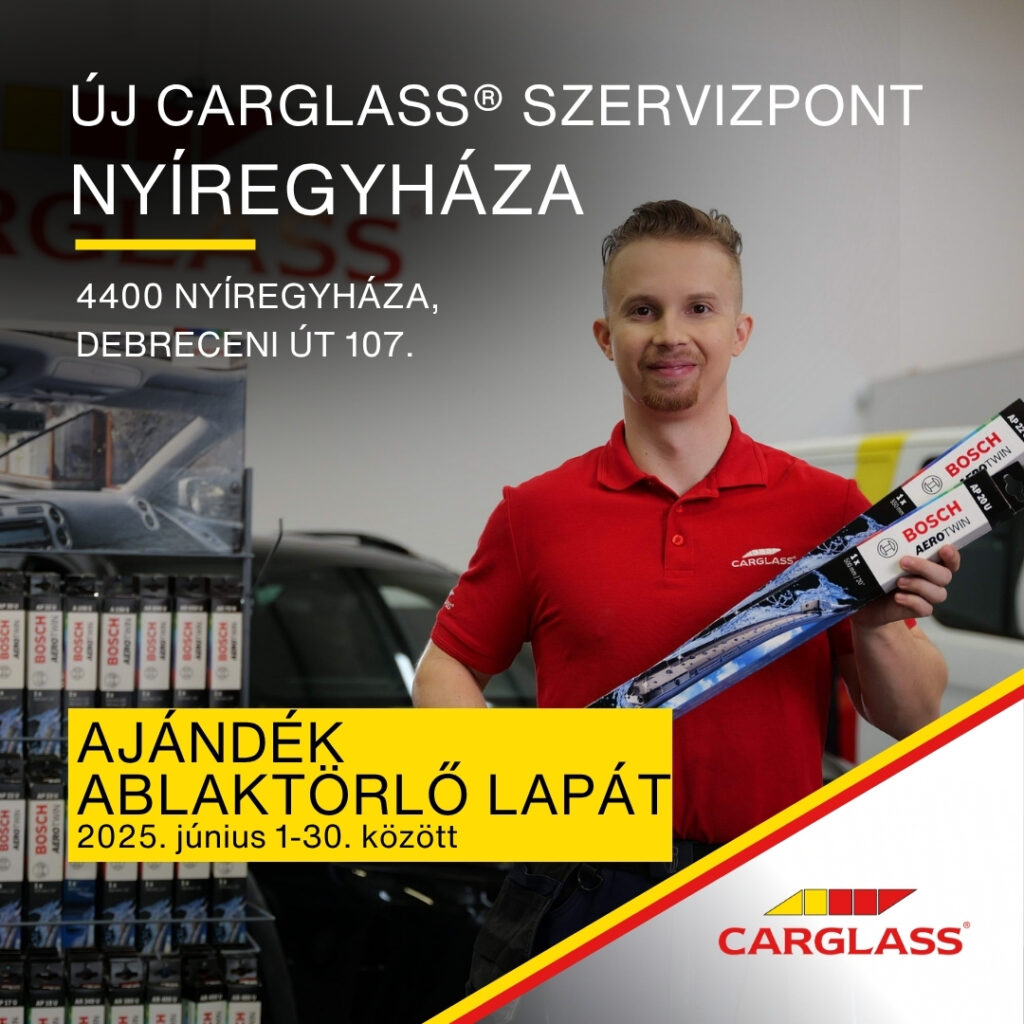 Bővül a Carglass®