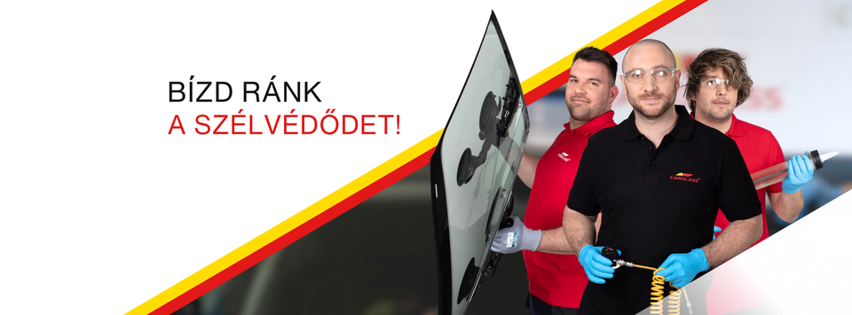 Kőfelverődés javítás a Carglass®-nál