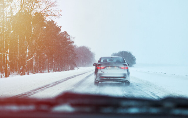 Ősz és tél: így vezess biztonságosan a hidegben