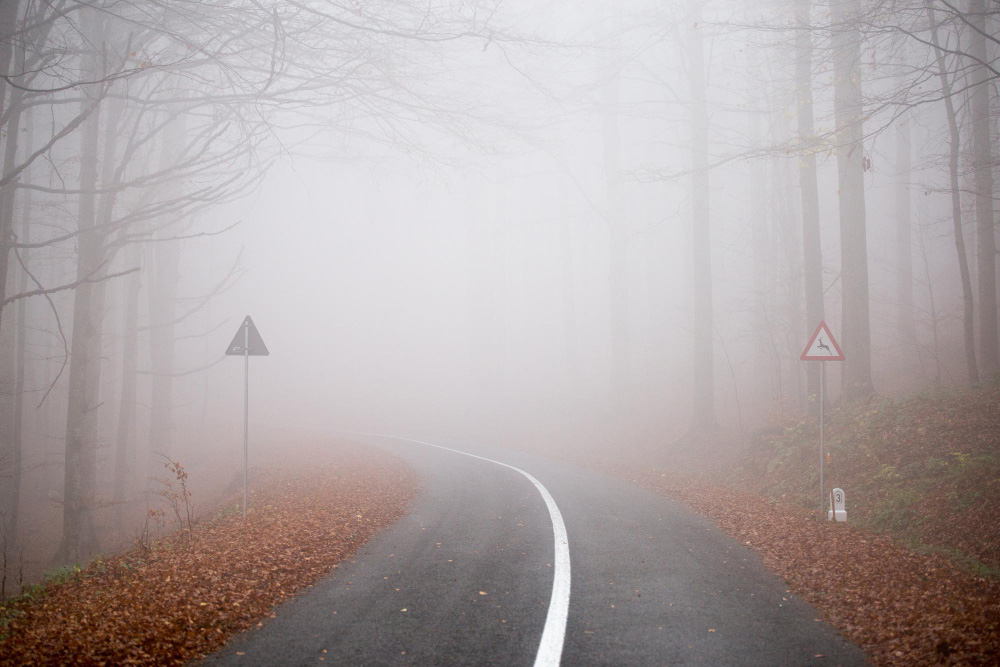 így vezess biztonságosan az autóddal ködben
