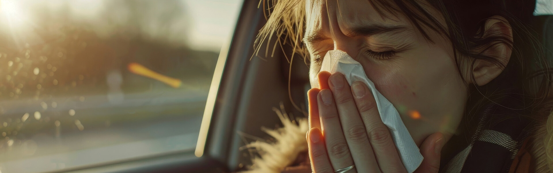 Hogyan vezess biztonságosan allergiaszezonban?