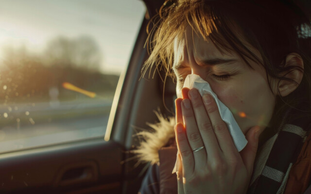 Hogyan vezess biztonságosan allergiaszezonban? – Praktikus tippek