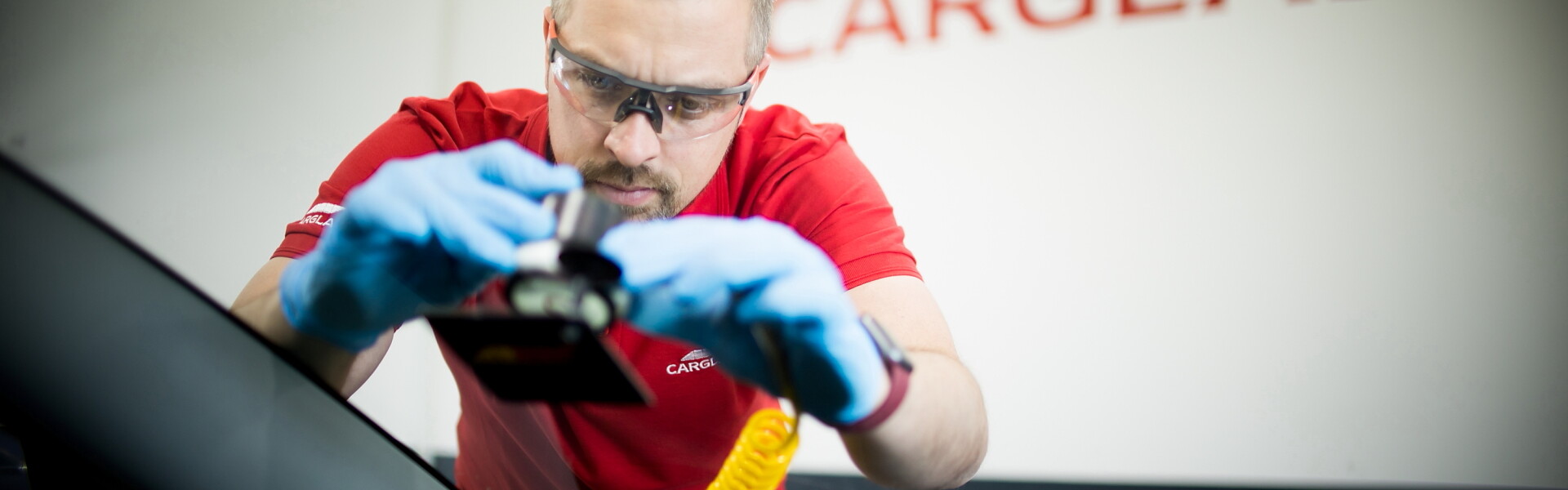 Carglass szélvédő javítás